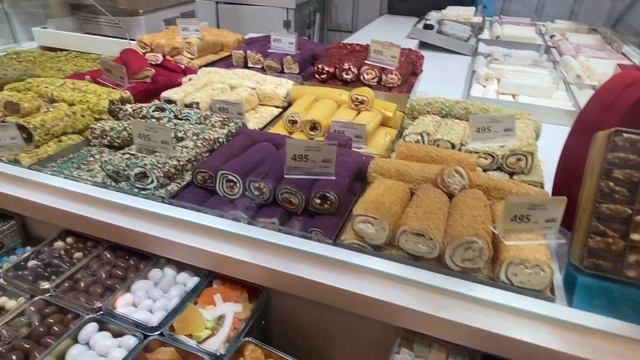 Обзор MMM Migros весна 2023. Цены на продукты в Турции. Махмутлар. Часть 1