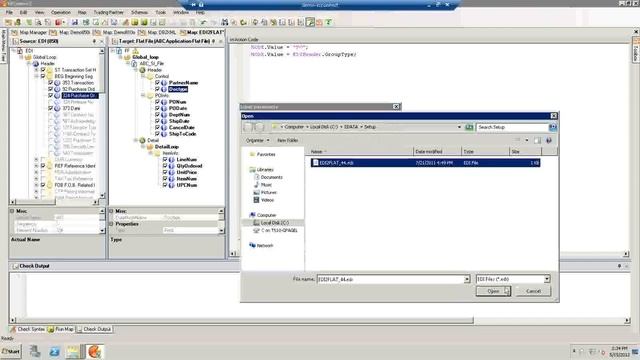 ACOM's EZConnect EDI / XML - B2B Data Integration Software смотреть онлайн