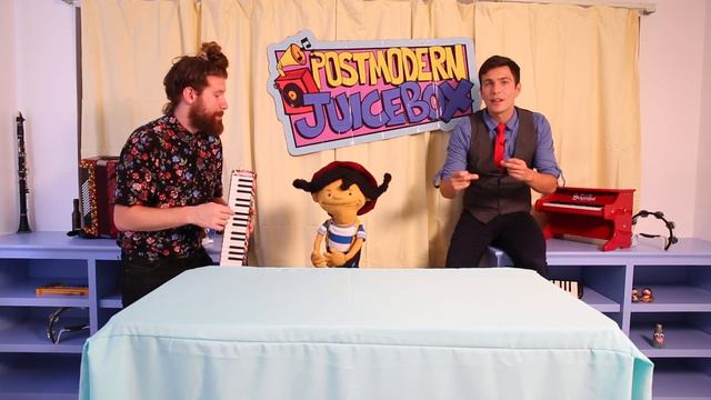 Postmodern JUICEBOX! Ep. 1 - Scatting w/ Casey Abrams