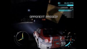 NEED FOR SPEED CARBON - 1. CHALLENGE SERIES