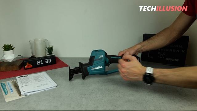 ?Die NEUE MAKITA Akku-Reciprosäge DJR189Z im Test! ? - DJR189Z 18V - Review  Test