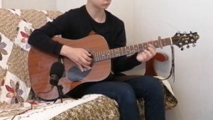 Чёрный Бумер (Фингерстайл!)