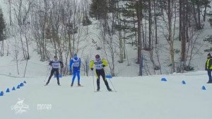 87 мурманский марафон праздник севера. впервые учавствую 25км. выжил.