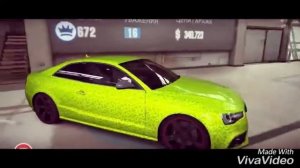 Мои тачки CSR 2