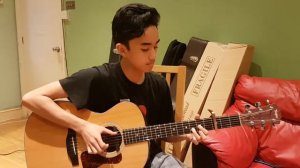 TAYLOR 412 with fisman pickup UNPLUGGED