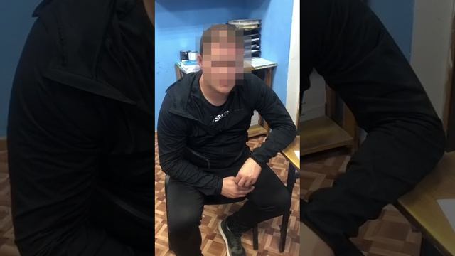 Задержание сотрудниками ИК-19 правонарушителя при попытке переброса запрещенных предметов