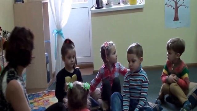 Сказка Репка (Turnip) на English club смотреть онлайн