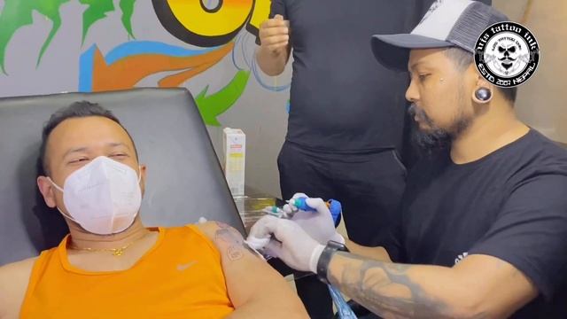 Lord Ganesh tattoo  tattooist ujs  tattoo Nepal