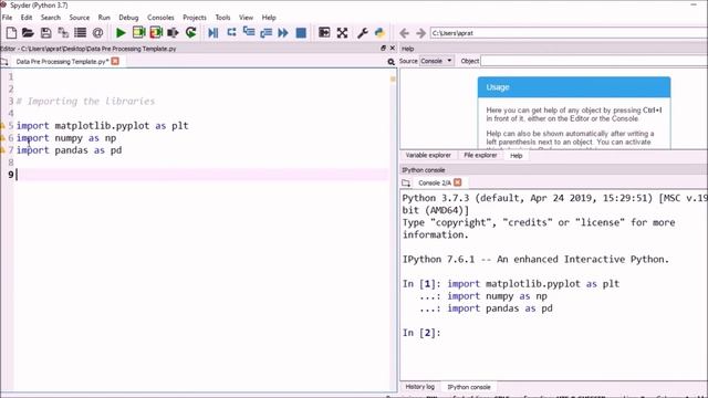 Importing Libraries in Python - Data Science Class #9