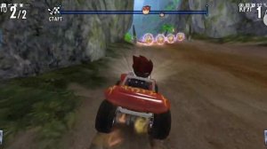 Обзор игры бич багги рейсинг!