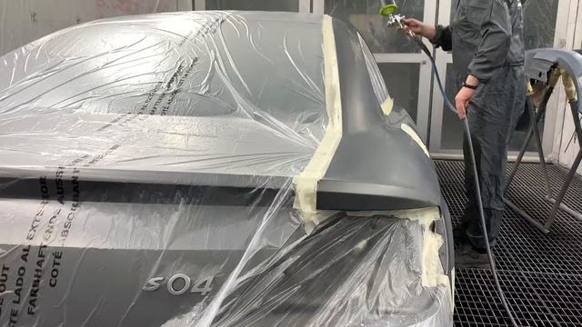 Peugeot 407 Coupe Unfallinstandsetzung