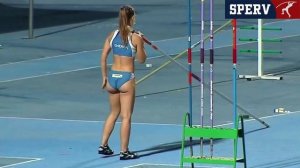Maria Roberta Gherca - Bootyfull Pole Vault