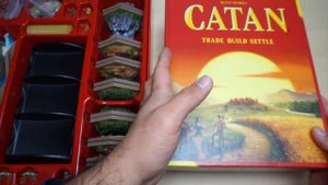 CATAN 3D EDITION! Unboxing and In-Depth Review of Components.  Comparison to Original Catan!