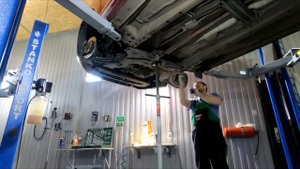 Замена рулевой рейки Форд Фиеста 2009 рулевая рейка ford автосервис ремонт