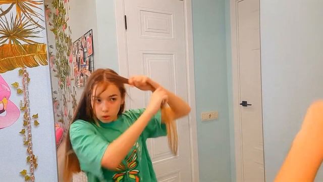 СТИЛЬНЫЕ ПРИЧЁСКИ на Каждый День?|| Diana Mayorshina смотреть онлайн