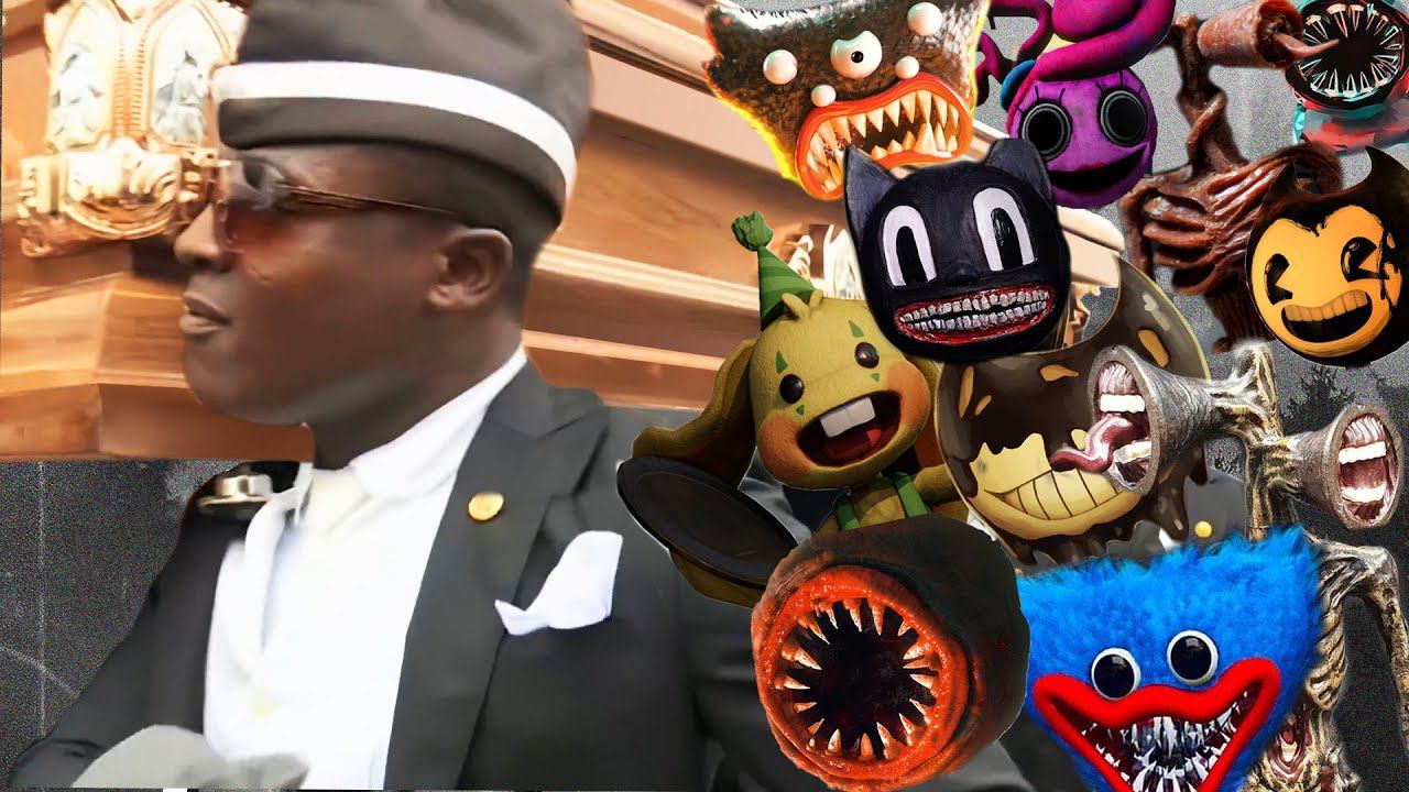 MegaMix | Siren head | Mommy Long Legs | Thomas EXE - Coffin Dance Song (Cover) Part 2 смотреть онлайн