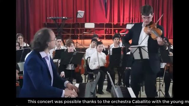 Demo : how to play POR UNA CABEZA on violin.