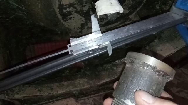 Загнуло вал на газонокосилке. Ремонт своими руками.
