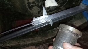 Загнуло вал на газонокосилке. Ремонт своими руками.