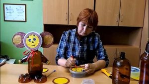 мастер-класс по изготовлению Чебурашки