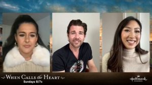 Social Live - Kevin McGarry & Amanda Wong - When Calls the Heart