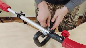 Телескопический кусторез трансформер HECHT 675