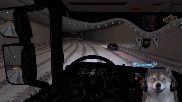 Event weiter fahren #539 | Live: Euro Truck Simulator 2 [Deutsch]? смотреть онлайн