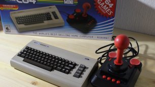 Мини Обзор: The C64 mini | Commodore 64