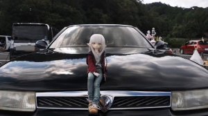 Мазда Эунос Космо - красивый японский автомобиль