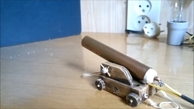 САМОДЕЛЬНАЯ ПУШКА ВСЁ ТАКИ ОНА БАБАХНУЛА Электрическая пушка Продолжение смотреть онлайн