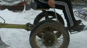 Адаптер к мотоблоку Зубр
