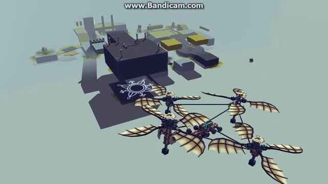 Квадрокоптер в Besiege (quadrocopter in Besiege) смотреть онлайн