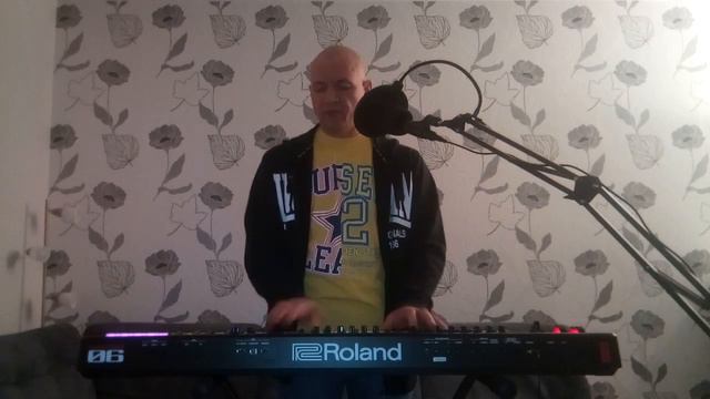 #игра на синтезаторе. "Аист на крыше..." "Stork on the roof..." "Storch auf dem Dach..." смотреть онлайн