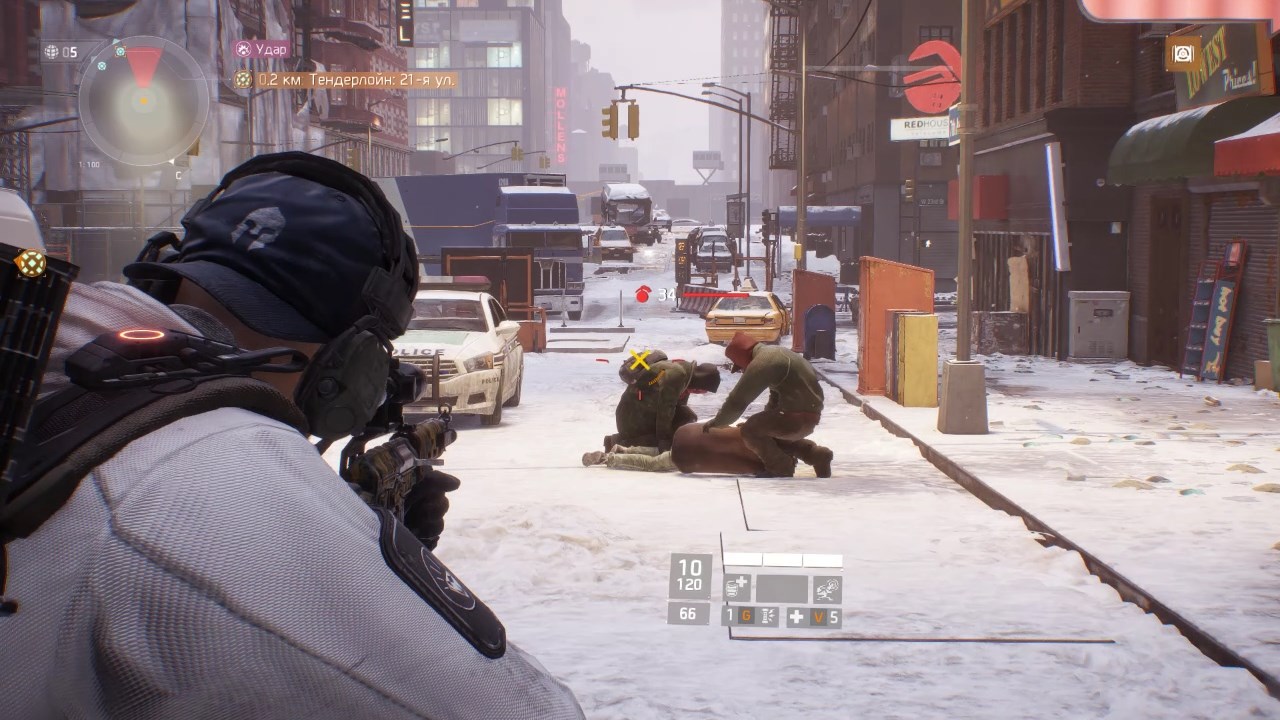 Tom Clancy's The Division 2023.10.06 Зачистка мясохранилища. ЩИТ34. Альфа-связь. M4.СВД.Thomson. смотреть онлайн