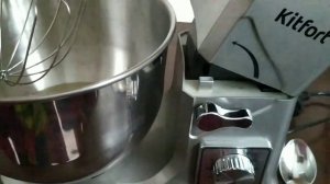 Готовим печенье! Обзор планетарного миксера Kitfort KT-1338