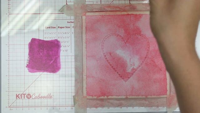 Валентинка с акварелен фон смотреть онлайн