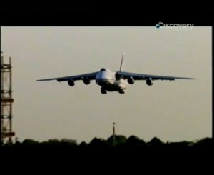 Гигантские самолеты "Ан-124 Руслан"