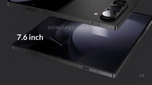 Samsung Galaxy Z Fold 6 - OFFICIAL FIRST LOOK