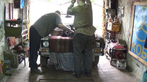 Теория ДВС: Как снять двигатель?