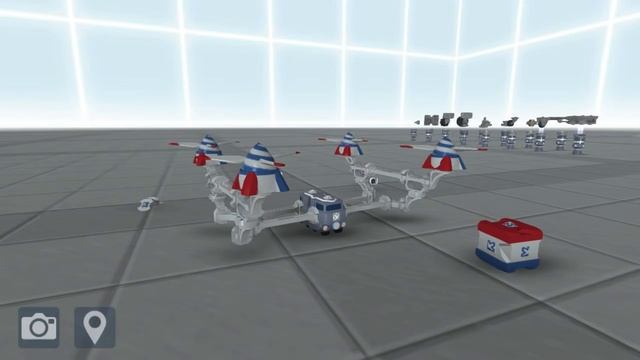 [TerraTech] Как построить управляемый вертолёт? - Инструкция! смотреть онлайн