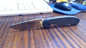 Ontario RAT 1, First Experience | Нож Ontario RAT 1, первые впечатления