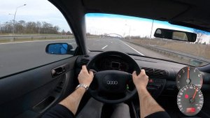 Audi A3 1998  | 1.6 I 101 HP | POV Test Drive