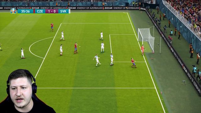 ČESKO - SLOVENSKO [UEFA EURO PES 2020]