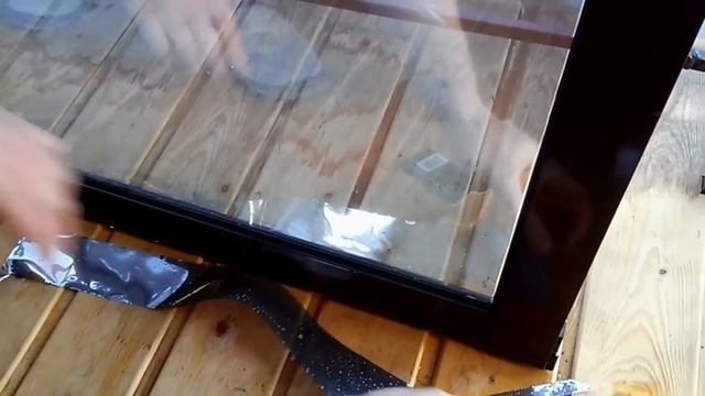 ??️?Съемная тонировка балконов лоджий и окон своими руками