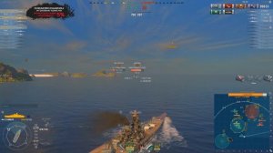 [World of Warships] Стрим. Голоса отвечать чат нет. Температура 38, ложись спать говорили они-ха.