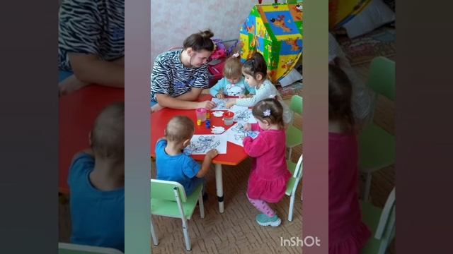 Нетрадиционное рисование "Кот Леопольд" смотреть онлайн