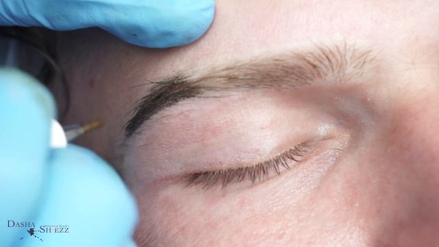 Permanent MakeUp for man