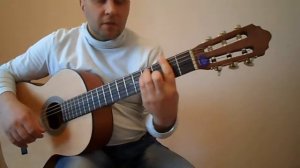 Как играть на гитаре В.Цой-Бошетунмай