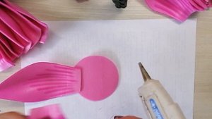 Водная лилия (лотос) из изолона 2 мм. Украшение для пруда или участка. DIY isolon home decor.
