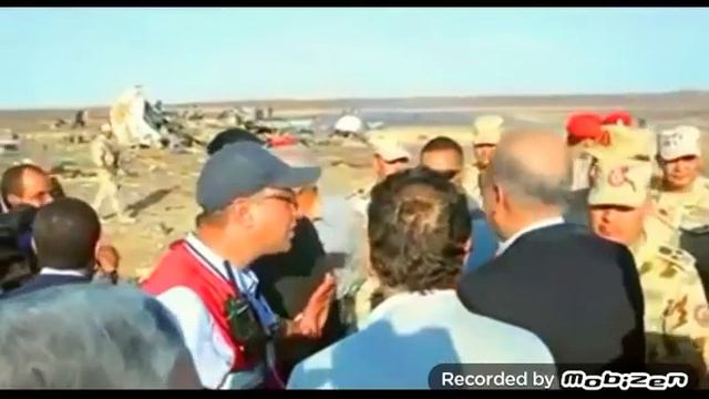 Эксклюзивное видео с места крушения 7к9268